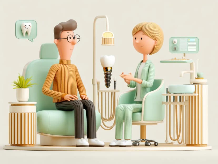Implantes dentales: ¿Cuándo se recomiendan y cómo es el procedimiento? - Ortodoncia