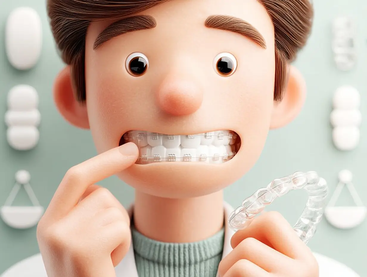 Brackets o Invisalign: ¿Qué opción me conviene? - Ortodoncia
